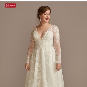 *NEW* wedding dress